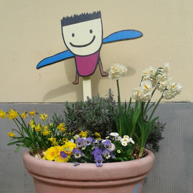 Gruppe im Kinderladen